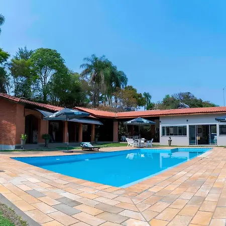 Chacara Casa Da Quinta Villa Socorro  Exterior photo