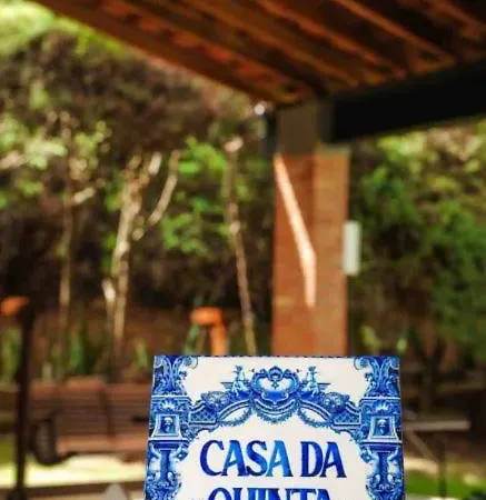 Chacara Casa Da Quinta Villa Socorro  Exterior photo