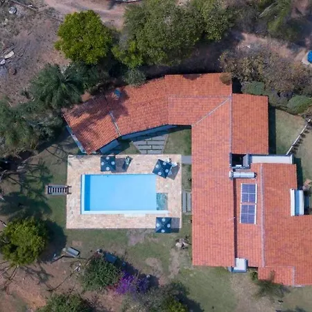 Chacara Casa Da Quinta Villa Socorro  Exterior photo